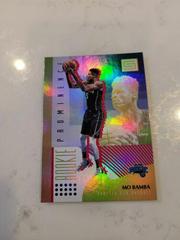 Mo Bamba [Red] Basketball Cards 2018 Panini Status Rookie Prominence Prices