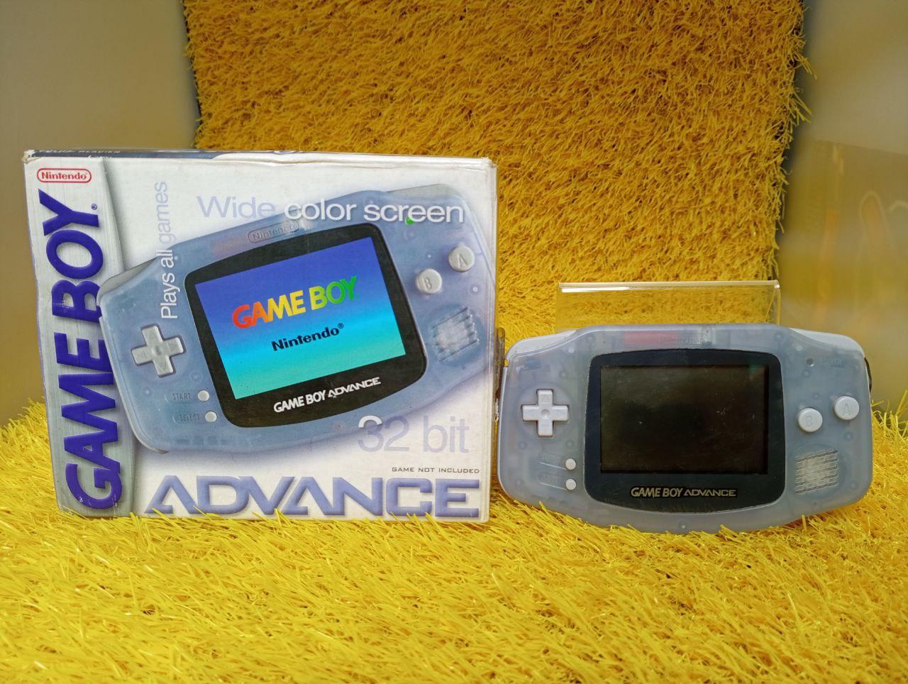 Glacier Gameboy Advance System | Item and Box only | GameBoy Advance