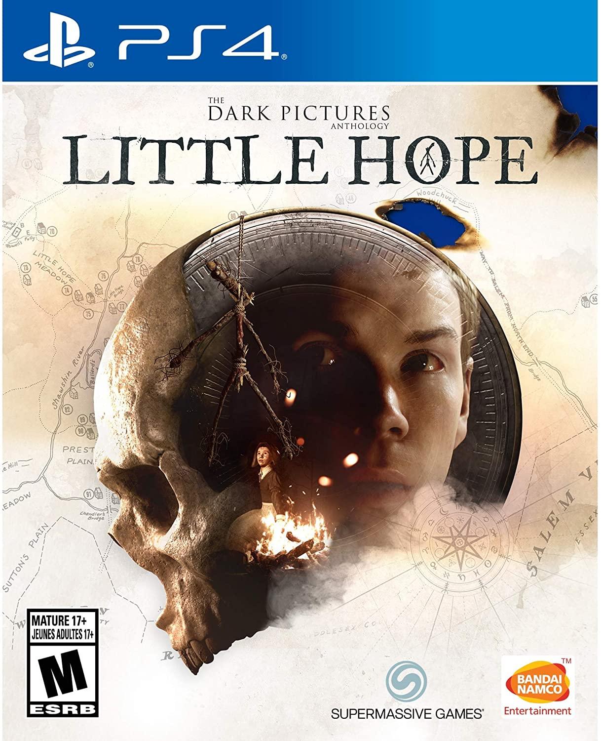 Dark Pictures Anthology: Little Hope Playstation 4