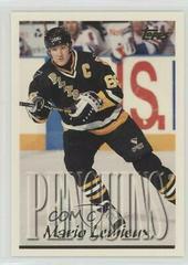 Mario Lemieux #100 Hockey Cards 1995 Topps Prices