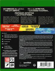 Cover (Back) | Disco Elysium The Final Cut PAL Xbox One