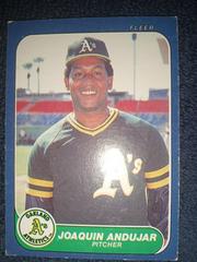 Joaquin Andujar #U-4 Baseball Cards 1986 Fleer Update Prices