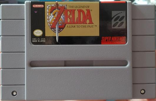 Zelda Link to the Past photo