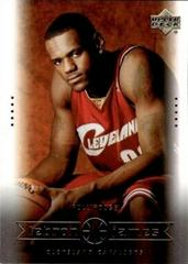 LeBron James #29 Basketball Cards 2003 Upper Deck Box Set Prices