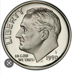 1990 S [PROOF] Roosevelt Dime Prices | Ungraded, NGC, PCGS Values