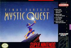 Final Fantasy Mystic Quest - Front | Final Fantasy Mystic Quest Super Nintendo