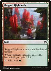 Rugged Highlands [Foil] Magic Ikoria Lair of Behemoths Prices