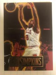 Dickey Simpkins #217 Basketball Cards 1994 SkyBox Premium Prices