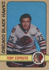 Tony Esposito #137 Hockey Cards 1972 O-Pee-Chee Prices