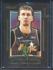 Franz Wagner [Gold] #19 Basketball Cards 2021 Panini Recon Future Legends Prices