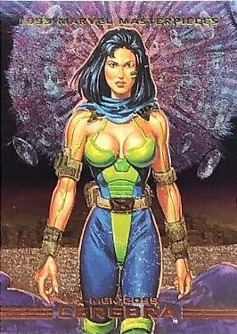 Cerebra #S2 Marvel 1993 Masterpieces X-Men 2099 Dyna-Etch