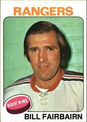 Bill Fairbairn Hockey Cards 1975 Topps Prices