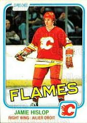 Jamie Hislop Hockey Cards 1981 O-Pee-Chee Prices