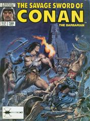 Savage Sword Of Conan The Barbarian #166 (1989) Comic Books Savage Sword of Conan the Barbarian Prices