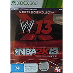 WWE '13 & NBA 2K13 PAL Xbox 360 Prices