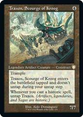 Traxos, Scourge of Kroog Magic Brother's War Commander Prices