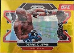Derrick Lewis [Gold] Ufc Cards 2022 Panini Prizm UFC Prices
