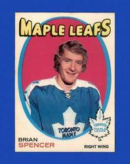 Brian Spencer Hockey Cards 1971 O-Pee-Chee Prices