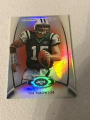 Tim Tebow [Red Refractor] #15 Football Cards 2012 Topps Platinum Prices