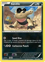Sandile #64 Pokemon Dark Explorers Prices
