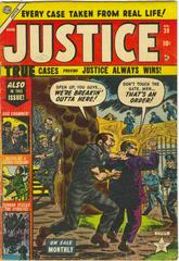 Justice #39 (1953) Comic Books Justice Prices