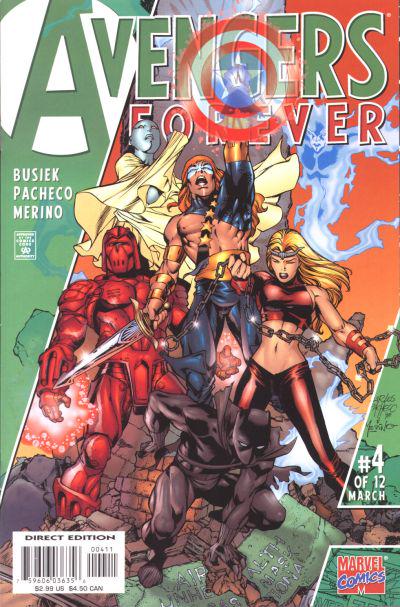 Avengers Forever #4 (1999) Comic Books Avengers Forever