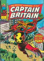 Captain Britain #31 (1977) Comic Books Captain Britain Prices