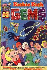 Richie Rich Gems #4 (1975) Comic Books Richie Rich Gems Prices