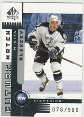 Nikita Alexeev Hockey Cards 2001 SP Authentic Prices