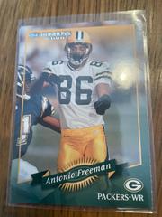 Antonio Freeman #62 Football Cards 2000 Panini Donruss Prices