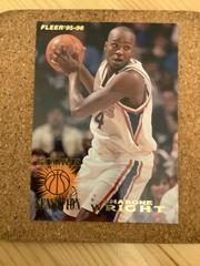Sharone Wright Basketball Cards 1995 Fleer Rookie Sensations Prices
