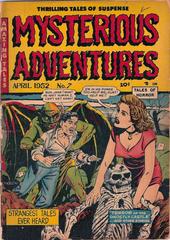 Mysterious Adventures #7 (1952) Comic Books Mysterious Adventures Prices