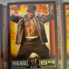 JTG Wrestling Cards 2008 Topps WWE Slam Attax Prices