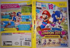 Cover Art  | Mario & Sonic at the London 2012 Olympic Games Wii