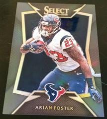 Arian Foster #77 Football Cards 2014 Panini Select Prices