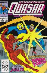 Quasar #3 (1989) Comic Books Quasar Prices