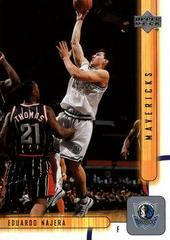 Eduardo Najera #36 Basketball Cards 2001 Upper Deck Prices