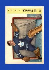 Ed Chadwick Hockey Cards 1958 Parkhurst Prices