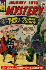 Journey into Mystery #98 (1963) Comic Books Journey Into Mystery Prices
