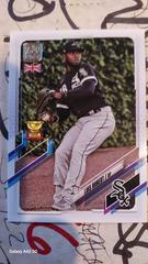Luis Robert #3 Baseball Cards 2021 Topps UK Edition Prices