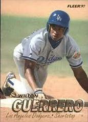 Wilton Guerrero #363 Baseball Cards 1997 Fleer Prices