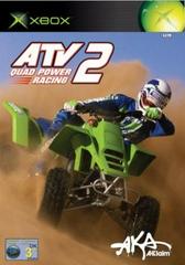 Alternative Cover In Some Countries | ATV Quad Power Racing 2 PAL Xbox