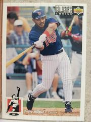 Pedro_Munoz#543 #543 Baseball Cards 1994 Upper Deck Prices