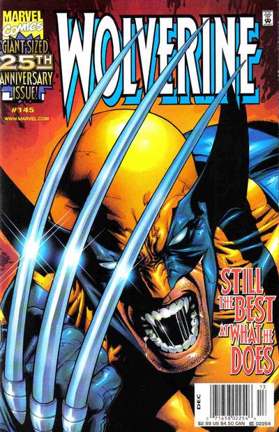 Wolverine [Newsstand] #145 (1999) Comic Books Wolverine