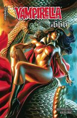 Vampirella [Massafera Foil] #666 (2024) Comic Books Vampirella Prices