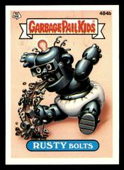 RUSTY Bolts #484b 1988 Garbage Pail Kids Prices