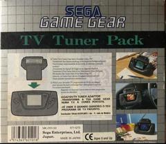 Back Of Box | TV Tuner Pack PAL Sega Game Gear