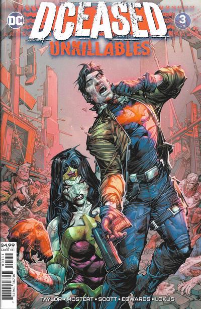 DCeased: Unkillables #3 (2020) Comic Books DCeased: Unkillables