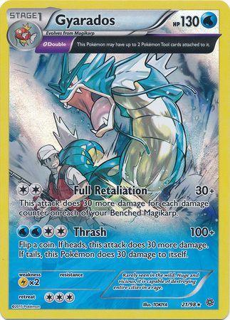 Gyarados #21 Prices | Pokemon Ancient Origins | Pokemon Cards