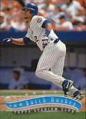 Butch Huskey Baseball Cards 1997 Stadium Club Prices